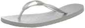 Klapki i japonki damskie - Roxy Japonki damskie VIVA, srebrny - Metallic Silver - 38 EU - miniaturka - grafika 1