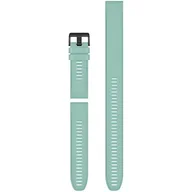 Akcesoria do smartwatchy - Garmin Silikonowy pasek Quick Fit 26 mm - Fenix 5X/5X+/6X - miętowy [010-12905-00] 010-12905-00 - miniaturka - grafika 1