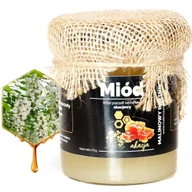 Miód - MIÓD Akacjowy Z Akacją 410G - Zbiory 2024, Polska pasieka - miniaturka - grafika 1