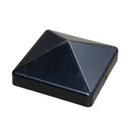 Akcesoria do ogrodzeń - Daszek na słupek kantówkę kompozytowy 90 x 90 mm PET - miniaturka - grafika 1