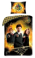 Pościel dla dzieci - Pościel dziecięca Harry Potter 140 x 200cm Halantex 100% bawełna - miniaturka - grafika 1