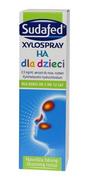 MCNEIL PRODUCTS LIMITED C O JOHNSON & JOHNSON LTD Sudafed XyloSpray HA dla dzieci do nosa