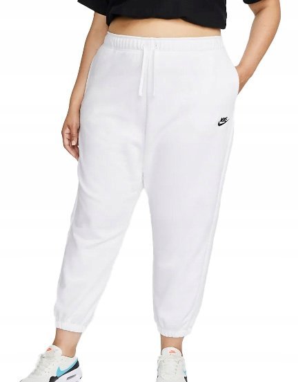 Spodnie Nike Club Fleece Plus Size DV5084-100 2X