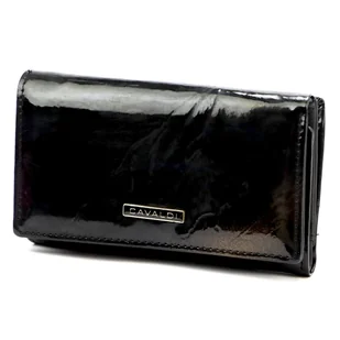 Elegancki podłużny portfel damski od 4U Cavaldi - Portfele - miniaturka - grafika 1