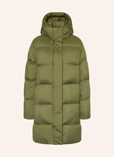 Tommy Hilfiger Płaszcz Puchowy gruen - Płaszcze damskie Tommy Hilfiger Płaszcz Puchowy gruen - Płaszcze damskie - miniaturka - grafika 1