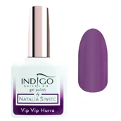 Lakiery hybrydowe - Indigo lakier hybrydowy Vip Vip Hura 7ml - miniaturka - grafika 1