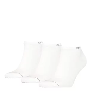 Calvin Klein Męskie sneakersy 3 sztuki (3 sztuki), biały, rozmiar uniwersalny - Sneakersy męskie - miniaturka - grafika 1