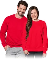 Bluzy męskie - Bluza czerwony szkarłatny roz.XXL - miniaturka - grafika 1