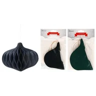 Bombki - Dekoracja papierowa rozkładana 17 x 15 cm mix - miniaturka - grafika 1