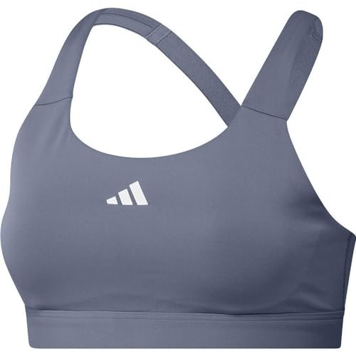 adidas Damski biustonosz sportowy Tlrdreact z wysokim wsparciem, 2XCD