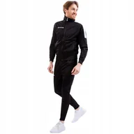 Dresy męskie - Dres Givova Tuta Revolution czarno-biały TR033 1003 L - miniaturka - grafika 1