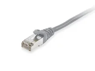 Patchcordy - Equip 606701 kabel sieciowy Szary 0,25 m Cat6a S/FTP (S-STP) - miniaturka - grafika 1