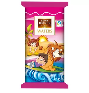Feiny Biscuits Kinder-Waffeln 5 x 45 g - Inne słodycze - miniaturka - grafika 3