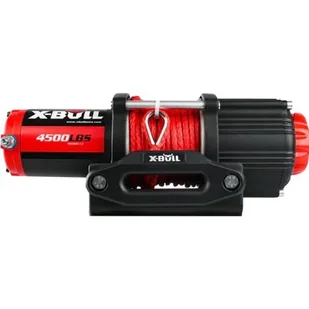Wyciągarka X-Bull Winch 4500 lina syntetyczna 2041kg 13m 12V Off-Road quady - Akcesoria motoryzacyjne - miniaturka - grafika 1