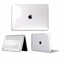 Torby na laptopy - Etui pokrowiec HardShell Case do Apple MacBook Air M3 13.6 (Bezbarwne) - miniaturka - grafika 1