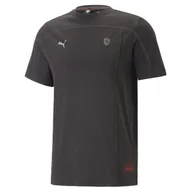 Koszulki męskie - Koszulka męska Puma Ferrari Style czarna 53833201-XL - miniaturka - grafika 1