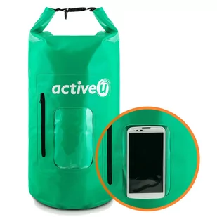 Worek żeglarski Activeu szczelny z kieszonką na smartfon 15 L - Deski SUP i akcesoria - miniaturka - grafika 1