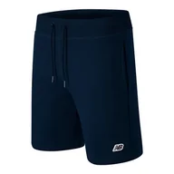 Spodnie sportowe męskie - Spodenki New Balance MS23600ECL - granatowe - miniaturka - grafika 1