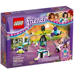 LEGO Friends Park Rozrywki Space Ride 41128 - Klocki - miniaturka - grafika 1