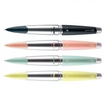 Ołówek Automatyczny Capsule Slim Silver 0,5Hb Milan - Kredki, ołówki, pastele i pisaki - miniaturka - grafika 2