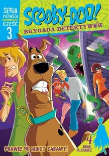 Scooby-Doo i brygada detektywów DVD - Filmy dla dzieci DVD - miniaturka - grafika 1