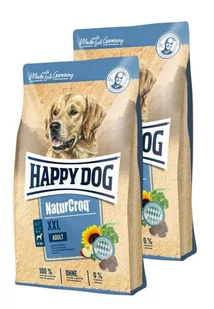 Happy Dog NaturCroq Adult XXL 2x15 kg - Sucha karma dla psów - miniaturka - grafika 1