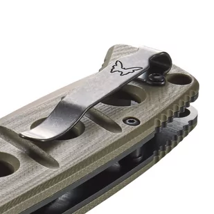 Benchmade - Nóż składany Adamas - AXIS Lock - CPM-CruWear - 275FE-2 - Noże - miniaturka - grafika 4