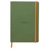 Notesy i bloczki - Notatnik Rhodia A5, miękka oprawa, kropki, Sage - miniaturka - grafika 1