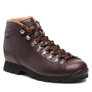 Buty zimowe męskie - Scarpa Trekkingi Primitive 32667-100 Brown - grafika 1