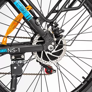 'Ridstar MN26 Electric Bike, 750W Motor 26*4.0'' Fat Tire, 48V 20Ah Battery, 58km/h Max Speed, Shimano 7-speed, Mechanical Disc B' - Rowery - miniaturka - grafika 11