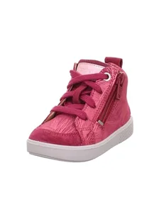 Superfit Supies sneakersy dziewczęce, czerwony 5010, 27 EU - Buty dla dziewczynek - miniaturka - grafika 1