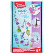 Prace ręczne dla dzieci - Maped Creativ Zestaw Kreatywny Imagin' Style Magical Plastic 6+ - miniaturka - grafika 1