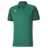 Koszulki męskie - PUMA PUMA Męska koszulka polo Teamgoal 23 Sideline zielony Pepper Green-power Green M 656577 - miniaturka - grafika 1
