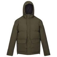 Kurtki męskie - Kurtka męska Regatta Falkner Rozmiar: XL / Kolor: ciemny khaki - miniaturka - grafika 1
