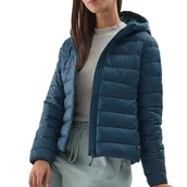 Kurtki i kamizelki sportowe damskie - Kurtka 4F WAW24TDJAF46846S - granatowa - miniaturka - grafika 1