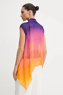 Silvian Heach koszula NAFUN damska kolor pomarańczowy relaxed z kołnierzykiem klasycznym CVP25095CA - Koszule damskie - miniaturka - grafika 1