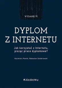 CeDeWu Dyplom z internetu. - Pedagogika i dydaktyka - miniaturka - grafika 1