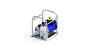 Elko-Bis Prościarka do drutu i bednarki elektryczna 100.3 EL /10002299/ 10002299 - Piorunochrony - miniaturka - grafika 1