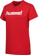 Koszulki i topy damskie - hummel T-shirt damski GO Cotton Logo - miniaturka - grafika 1