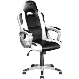 Trust Gaming Trust GXT 705W krzesło dla graczy - białe - Fotele gamingowe - miniaturka - grafika 1