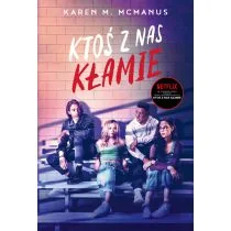 Ktoś z nas kłamie - Literatura popularno naukowa dla młodzieży Ktoś z nas kłamie - Literatura popularno naukowa dla młodzieży - miniaturka - grafika 1