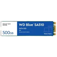 Dyski SSD - Dysk SSD WD Blue WDS500G3B0B (500 GB ; M.2; SATA III) - miniaturka - grafika 1