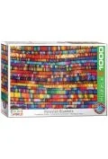 Eurographics Puzzle 1000 Badanie kwadratów, Wassily Kandinsky 6000-5535 - Puzzle - miniaturka - grafika 3
