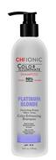 Szampony do włosów - CHI Color Illuminate, szampon do włosów Platinum Blonde, 739ml - miniaturka - grafika 1