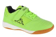 Piłka nożna - Kappa Damba, chłopięce buty sportowe K 260765K-3011, zielone, rozmiar 34 - miniaturka - grafika 1