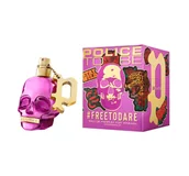 Wody i perfumy damskie - Police To Be #FREETODARE woda perfumowana 125 ml dla kobiet - miniaturka - grafika 1