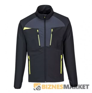 Portwest DX480 BLUZA DX4 ZAPINANA NA ZAMEK; CZARNY - Odzież robocza - miniaturka - grafika 1