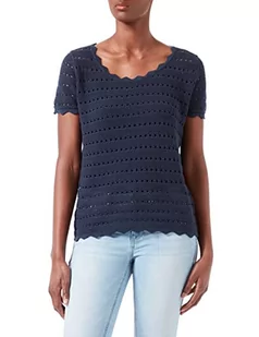 ICHI Sweter damski Ihpalma Ss, 194010/Total Eclipse, S - Swetry damskie - miniaturka - grafika 1