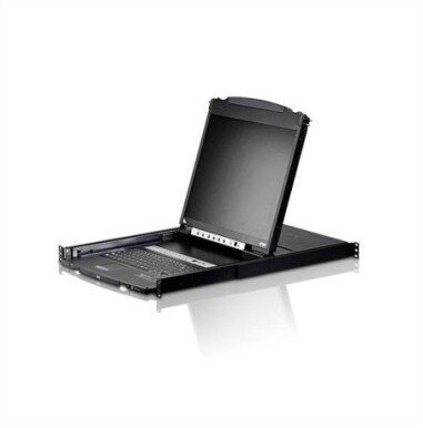 Przełącznik KVM LCD ATEN CL5808N, USB-PS/2, VGA, układ FR