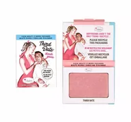 Róże do policzków - The Balm Blush róż do policzków Third Date - miniaturka - grafika 1